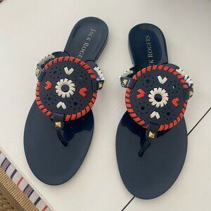 Jack Rogers sandals size 9, barely worn